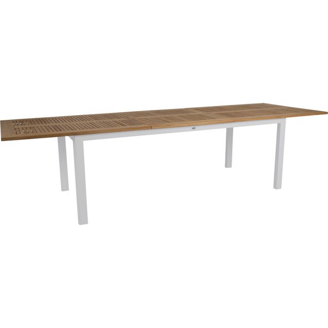 Jatkettava ruokapöytä ulos Brafab Lyon, 224/304x100cm