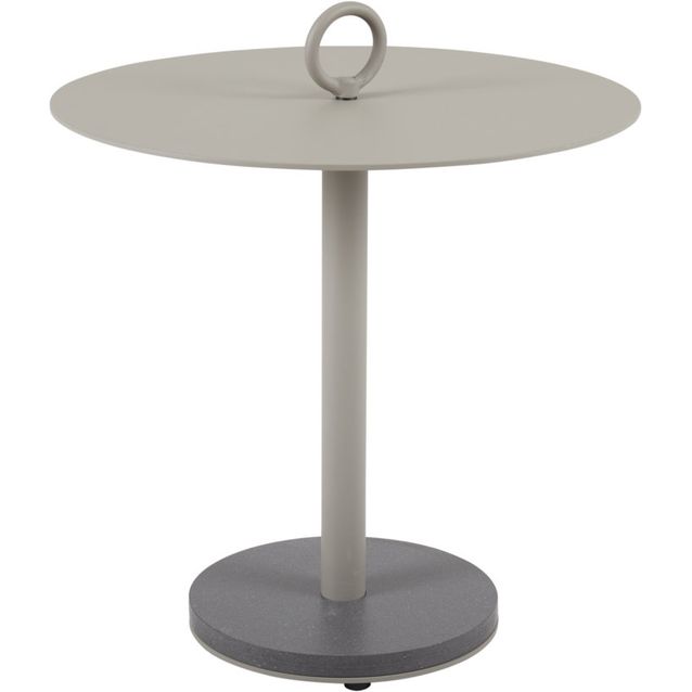 Apupöytä ulos Brafab Niobe, Ø50cm