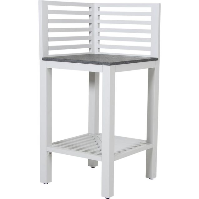 Kesäkeittiön kulmamoduuli Brafab Bellac, 60x60cm