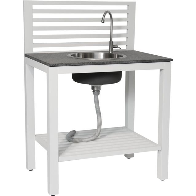 Kesäkeittiön allasmoduuli Brafab Bellac, 90x60cm, sis. hanan