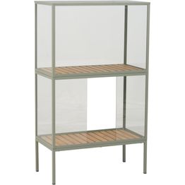 Minikasvihuone Brafab Grower Greens, 81x41x137cm