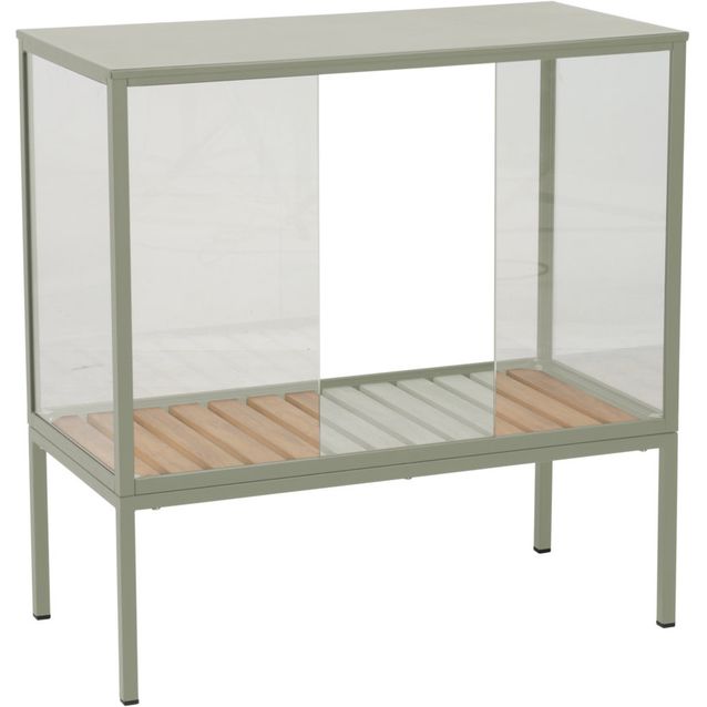 Minikasvihuone Brafab Grower Greens, 81x41x82cm