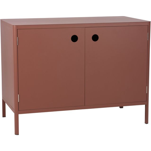 Kesäkeittiön työtasomoduuli Brafab Kelia, 121x64cm, kaapeilla