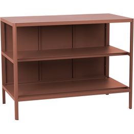 Kesäkeittiön työtasomoduuli Brafab Kelia, 121x64cm, hyllyllä