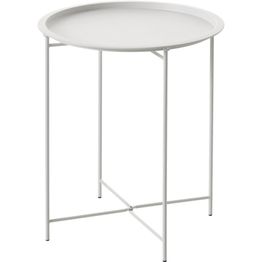 Sivupöytä terassille Brafab Sangro, Ø46cm