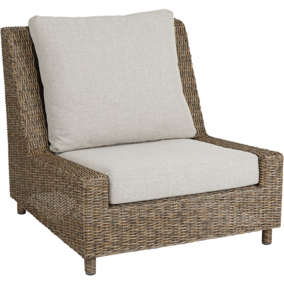 Lepotuoli Brafab Sandkorn, ruskea/beige