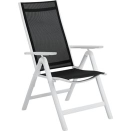 Säätötuoli Brafab Rana, musta/valkoinen