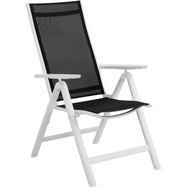 Säätötuoli Brafab Rana, musta/valkoinen