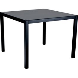 Sohvapöytä Brafab Rana, 85x85cm, musta/antrasiitti