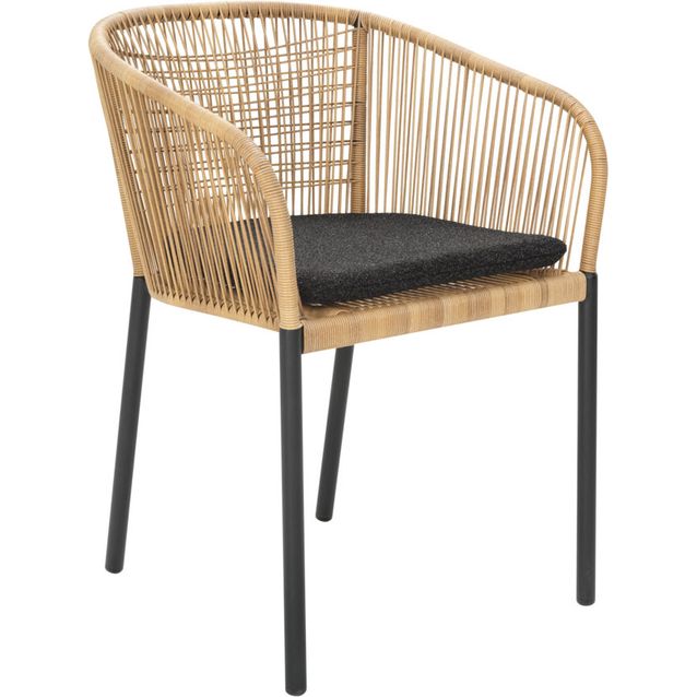 Lepotuoli terassille Brafab Delta