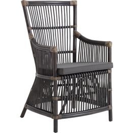 Nojatuoli Brafab Bonete, harmaa/beige