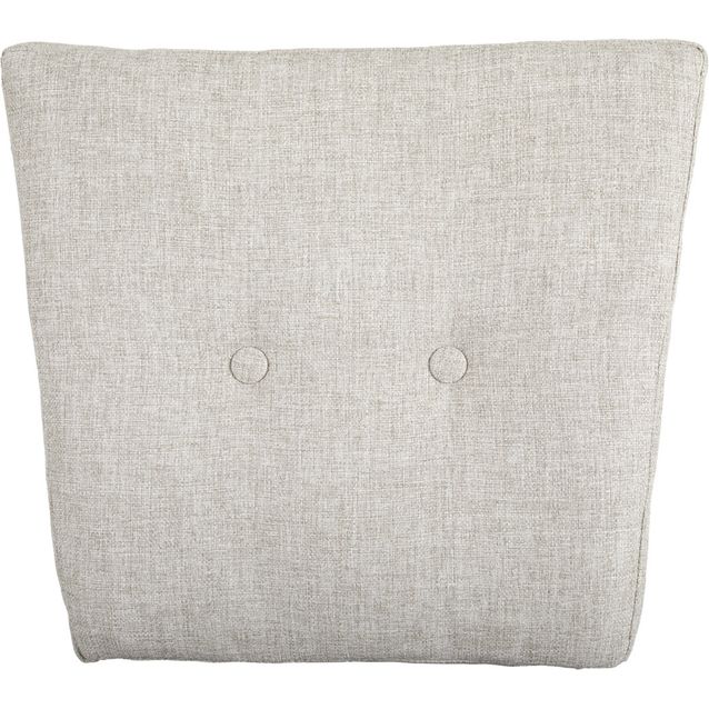 Selkänojapehmuste Brafab Lenora-tuoliin, hiekka