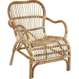 Rottinkituoli Brafab Vallda, ruskea