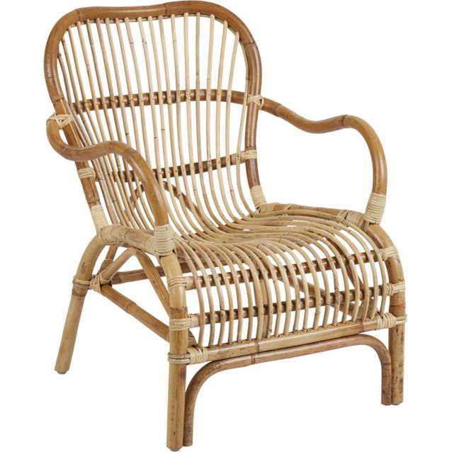 Rottinkituoli Brafab Vallda, ruskea