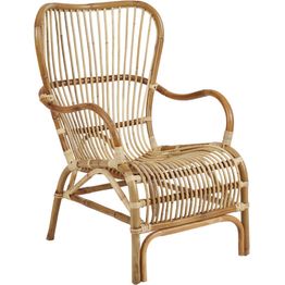 Rottinkituoli Brafab Vallda 2, ruskea