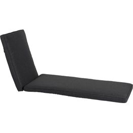 Aurinkotuolin pehmuste Brafab Leone, 58x127x73cm, antrasiitti