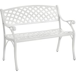 Puutarhapenkki Brafab Arras, 2-istuttava