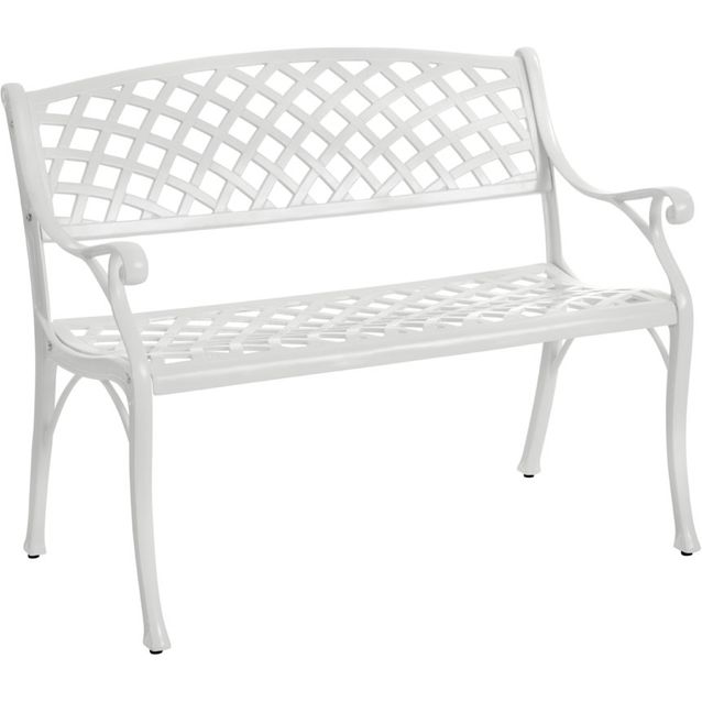 Puutarhapenkki Brafab Arras, 2-istuttava