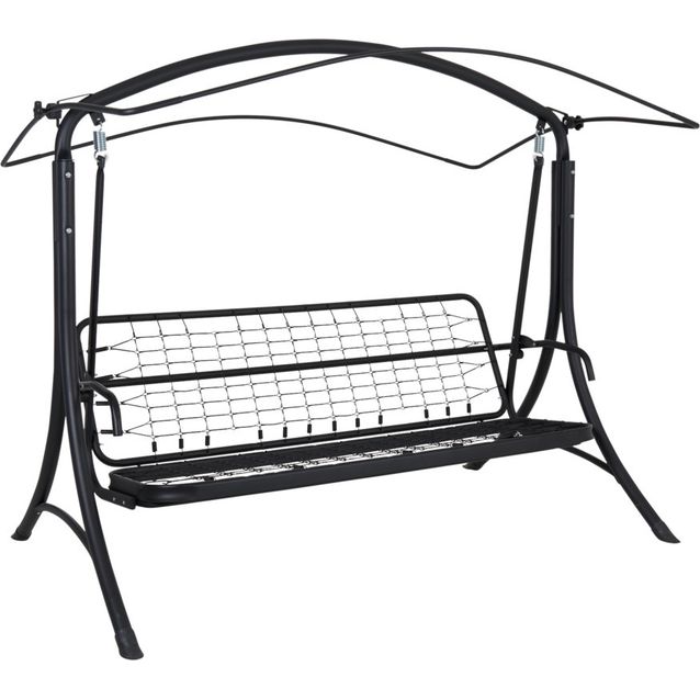 Pihakeinu Brafab Sofia, 3-istuttava, musta