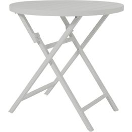 Parvekepöytä Brafab Wilkie, Ø72cm, kokoontaittuva