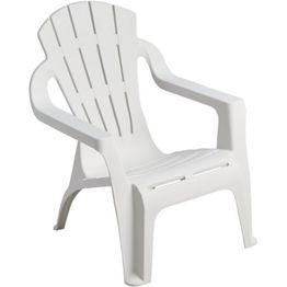 Lasten puutarhatuoli Brafab Selva, valkoinen