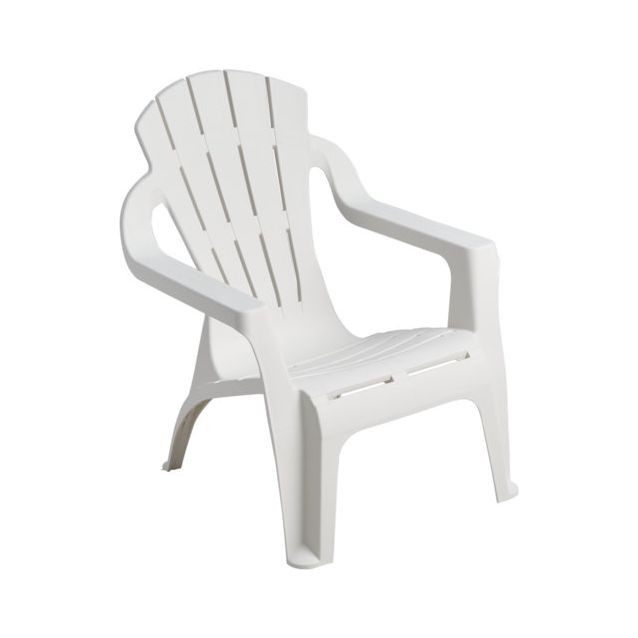 Lasten puutarhatuoli Brafab Selva, valkoinen