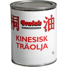 Puuöljy Brafab Wood oil, 2.5L, väritön