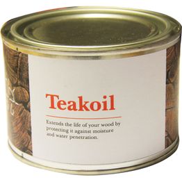 Puuöljy Brafab Teak oil, 500ml, väritön