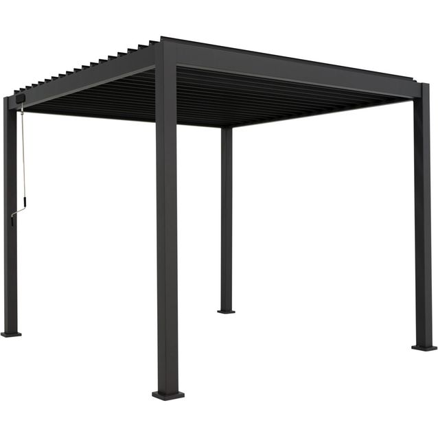 Pergola Brafab Sombra, antrasiitti, eri kokoja