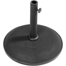 Aurinkovarjon jalusta Brafab Brage, musta, eri kokoja