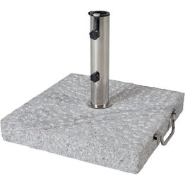 Aurinkovarjon jalusta Brafab Mito, 40kg, harmaa