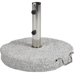 Aurinkovarjon jalusta Brafab Grosseto, 40kg, harmaa