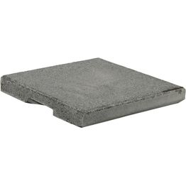 Aurinkovarjon jalustan paino Brafab Smillson, 40x40cm, harmaa