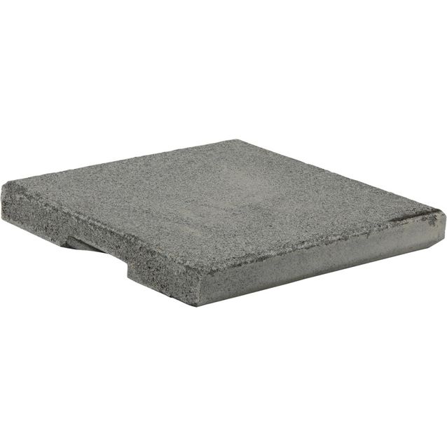 Aurinkovarjon jalustan paino Brafab Smillson, 40x40cm, harmaa