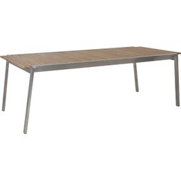 Jatkettava ruokapöytä ulos Brafab Naos, 220/320x100cm