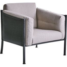 Lepotuoli Brafab Delux, beige/musta