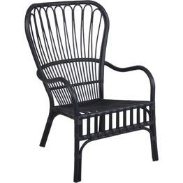 Lepotuoli Brafab Waltz, musta