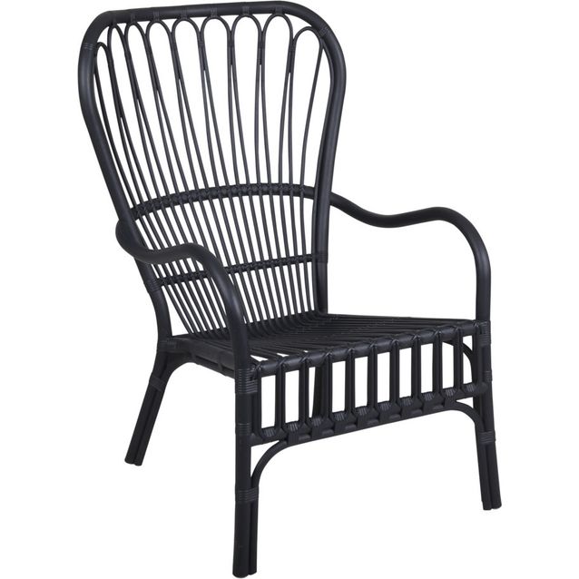 Lepotuoli Brafab Waltz, musta