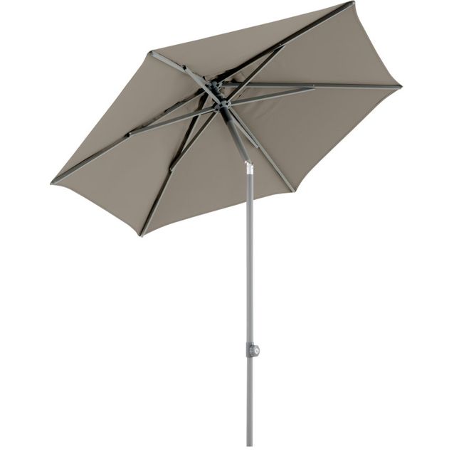 Aurinkovarjo Brafab Poppi, Ø200cm