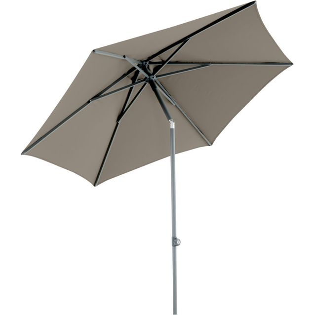 Aurinkovarjo Brafab Poppi, Ø250cm