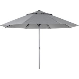 Aurinkovarjo Brafab Bolano, Ø330cm, harmaa