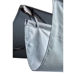 Laajennusosa Brafab Mozzo-aurinkovarjoon, harmaa