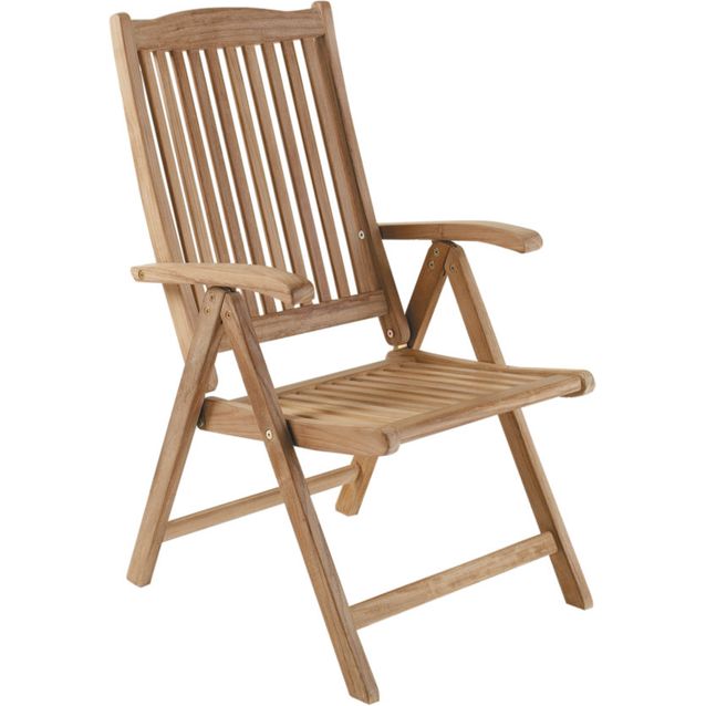 Säätötuoli Brafab Veronica, tiikki