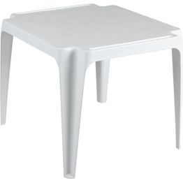 Lasten puutarhapöytä Brafab Olle, 51x55cm, valkoinen