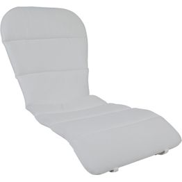 Rottinkituolin pehmuste Brafab Vallda, 68x45x68cm, valkoinen