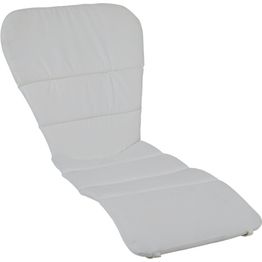 Rottinkituolin pehmuste Brafab Vallda, 70x50x70cm, valkoinen