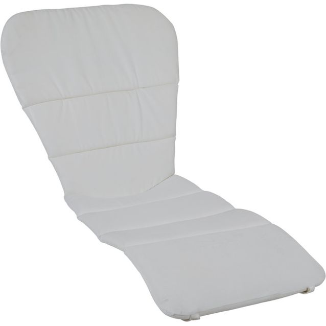 Rottinkituolin pehmuste Brafab Vallda, 70x50x70cm, valkoinen