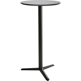 Baaripöytä Brafab Arket, Ø60x110cm, musta