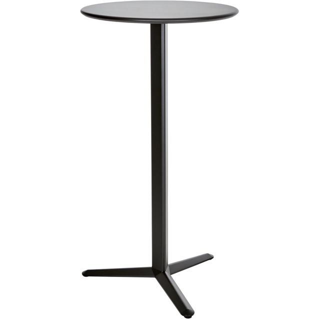 Baaripöytä Brafab Arket, Ø60x110cm, musta