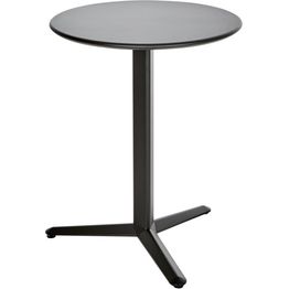 Parvekepöytä Brafab Arket, Ø60cm, musta